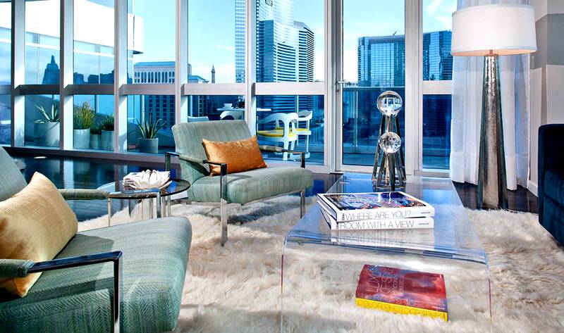 B unit at THE MARTIN on FLOOR 22