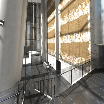 Veer towers condos Lobby