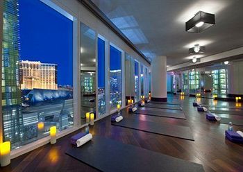 Yoga at The Mandarin Oriental Las Vegas