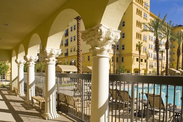 Boca Raton Las vegas South Strip Condos Pool