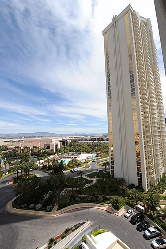 Mountain Views from MGm Signature Las Vegas Condos