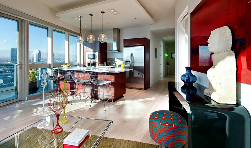The martin High Rise K Condo Plan on Floor 22