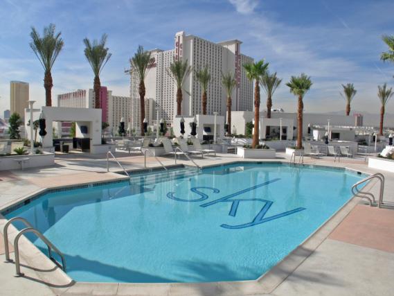 Sky Las Vegas Pool Area SKY LAS VEGAS CONDO POOL