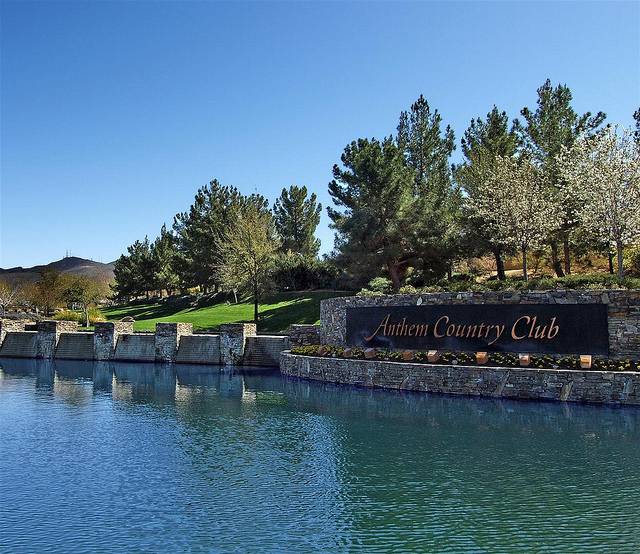Entry to Anthem Country Club