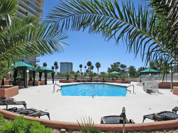 Regency Towers Pool Area Regency Towers Pool Area