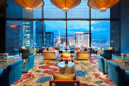 The Mandarin Oriental Tea Lounge
